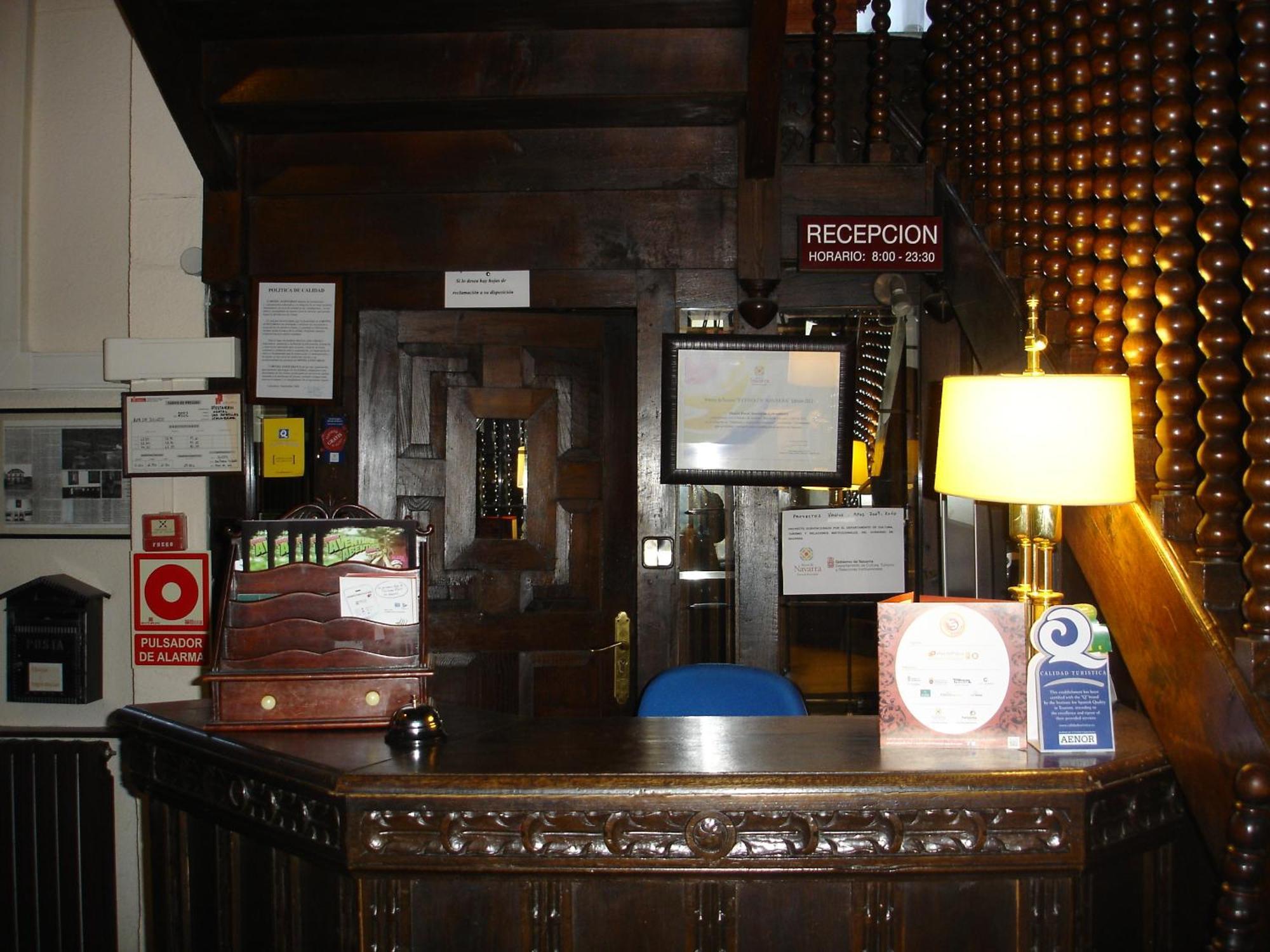 Hostal Ayestaran II Lekunberri Extérieur photo