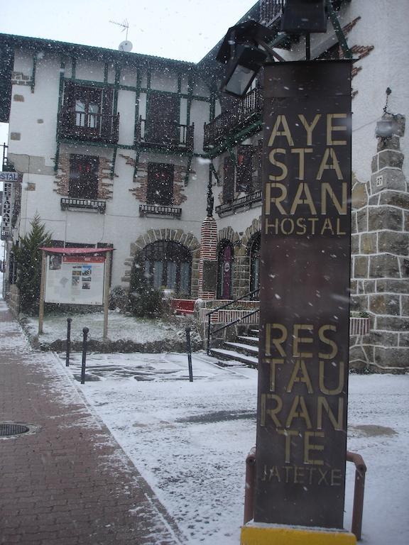 Hostal Ayestaran II Lekunberri Extérieur photo